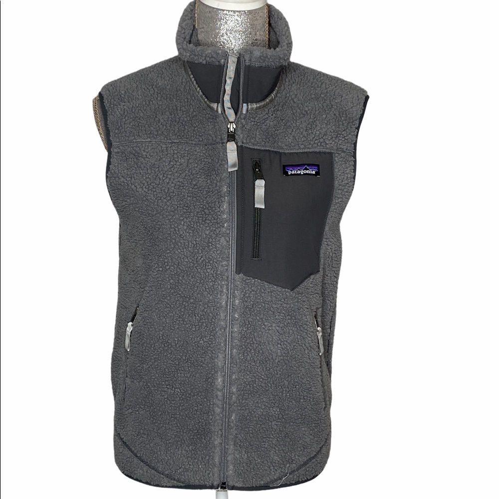 Patagonia Women's Retro-X Fleece Vest Grey